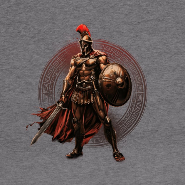 roman soldier roman empire roman warrior roman legion by Tip Top Tee's